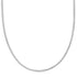 Silver Flat Snake Chain Necklace
